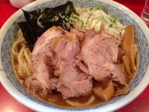 「得勢ラーメン」@自家製中華そば 勢得の写真