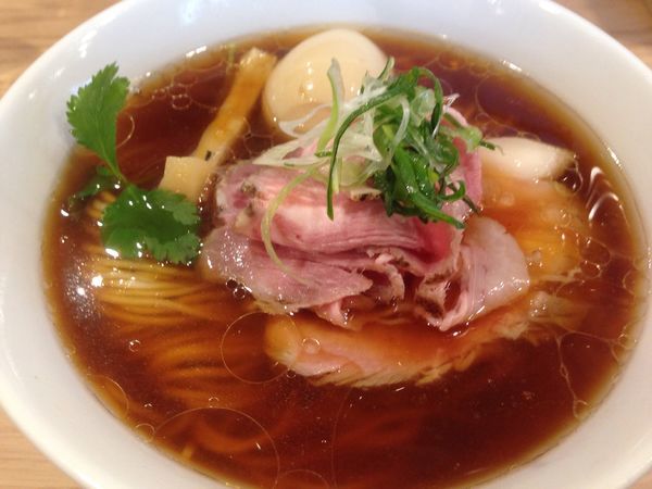 「特製醤油ラーメン」@らーめんMAIKAGURAの写真