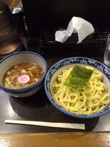 「つけそば普通盛り」@中華そば わた井の写真