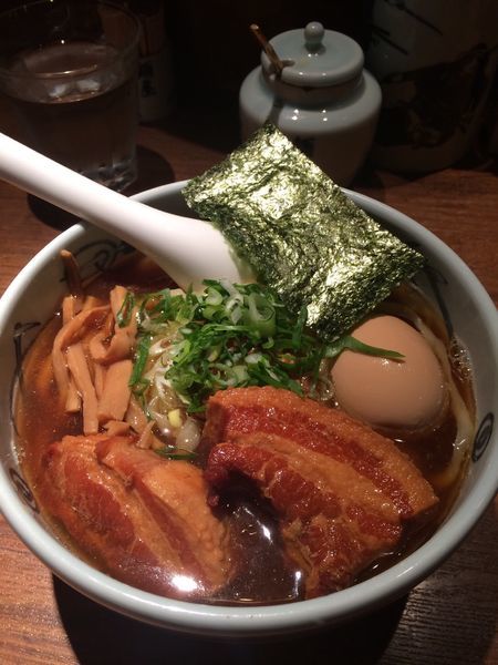 「武蔵ラーメン」@創始麺屋武蔵の写真