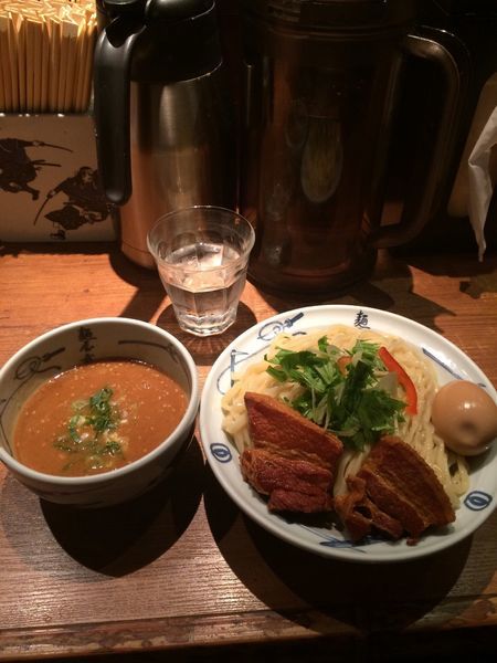 「濃厚武蔵つけ麺」@創始麺屋武蔵の写真