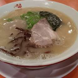 こってりラーメン 味玉付き　＠６５０円