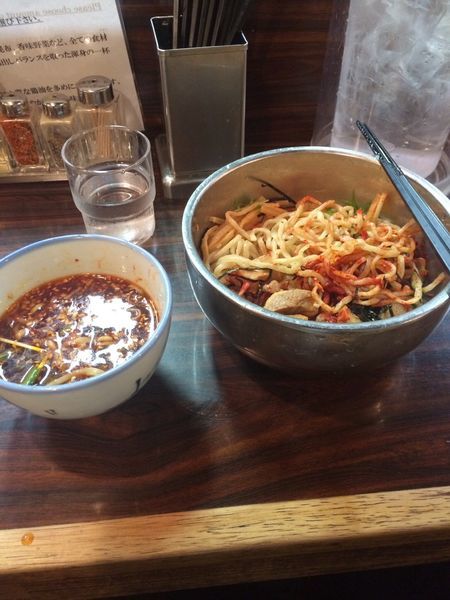 「つけ麺甘露」@AFURI 恵比寿の写真