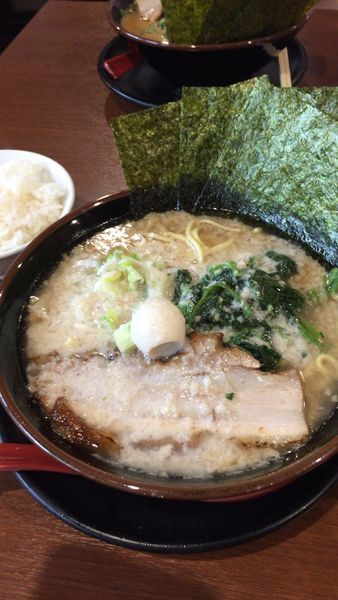 「濃厚G-SHOCK」@横浜家系ラーメン 辻田家 石橋店の写真