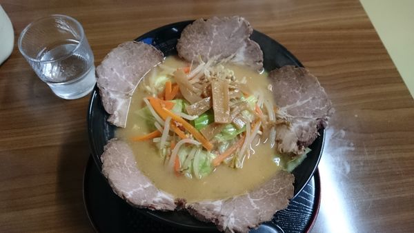 「味噌チャーシューメン850円」@らーめんの秀龍の写真