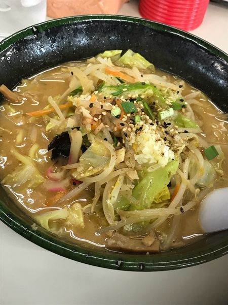 「野菜味噌ラーメン」@らーめん次男坊の写真