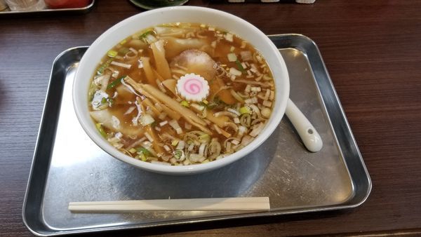 「ワンタン麺」@東京らぁめんちよだの写真