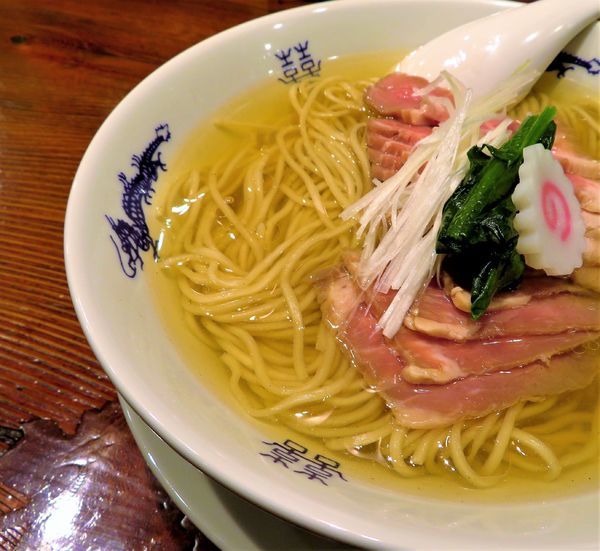 「チャーシュー中華そば（1,000円）」@中華蕎麦にし乃の写真