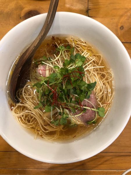 「醤油SOBA」@麺屋 Hulu-luの写真