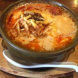 麻婆チーズ味噌ラーメン