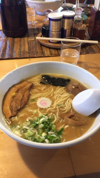 「バカウマラーメン」@自然派ラーメン 花の季の写真