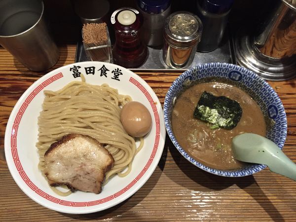 「つけ麺」@松戸中華そば 富田食堂の写真