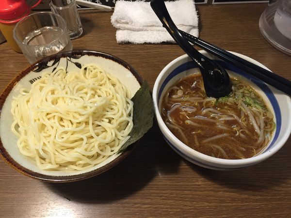 「つけ麺」@大勝軒 十五夜 新宿御苑店の写真