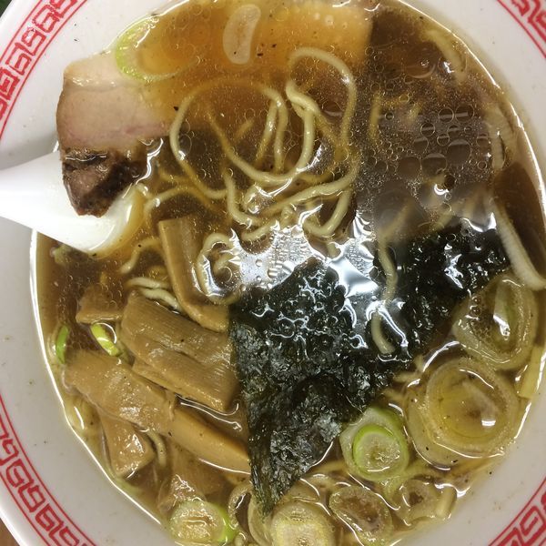 「ラーメン」@中華そば・つけめん 甲斐 高円寺店の写真