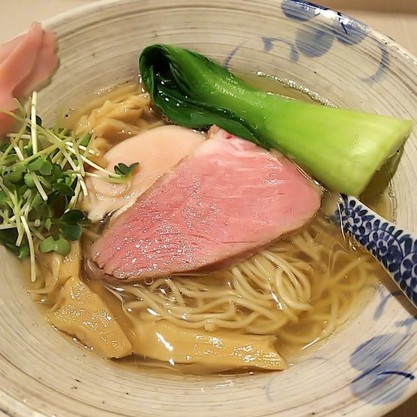 「汐そば」@麺処 きなりの写真