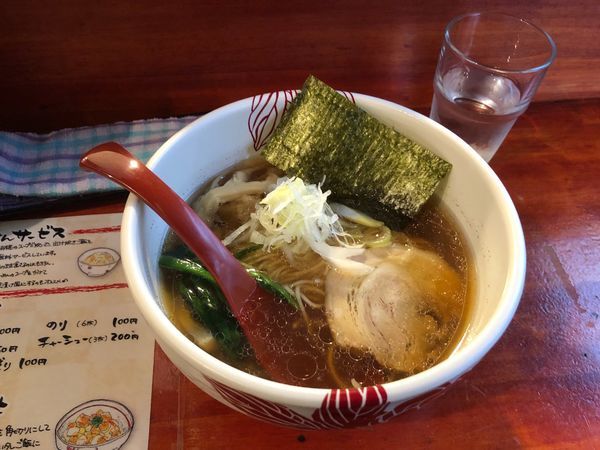 「らーめん」@麺処 あす花の写真