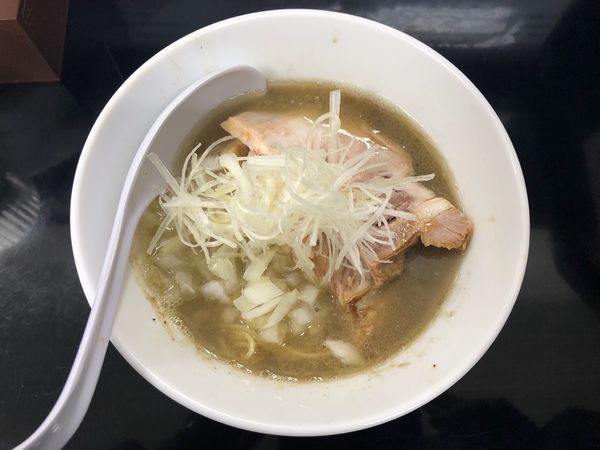 「煮干中華そば（HARD）」@煮干中華そば のじじR 我孫子店の写真