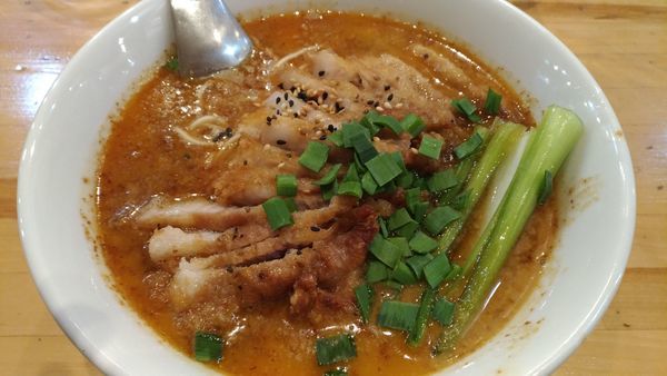 「排骨担々麺」@瀬佐味亭の写真