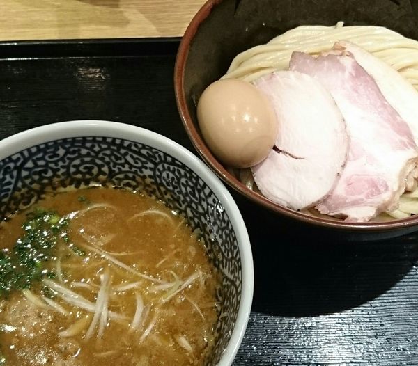 「特製濃厚魚介つけ麺(並)」@麺屋 一燈の写真
