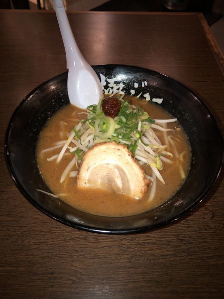 「極上みそ太麺」@新和歌山らーめん 極ジョーの写真