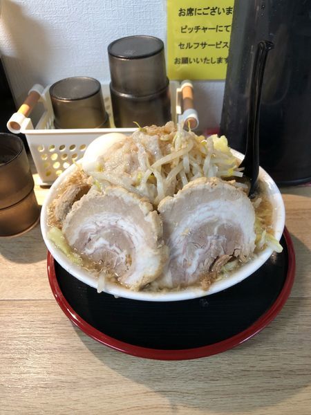 「富味らーめん アブラマシ」@麺屋 富味の写真