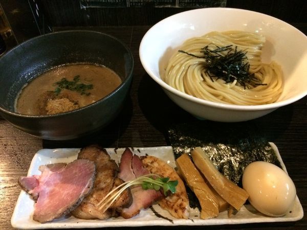 「特製つけ麺(魚介)1080円」@麺処 ほん田 nijiの写真