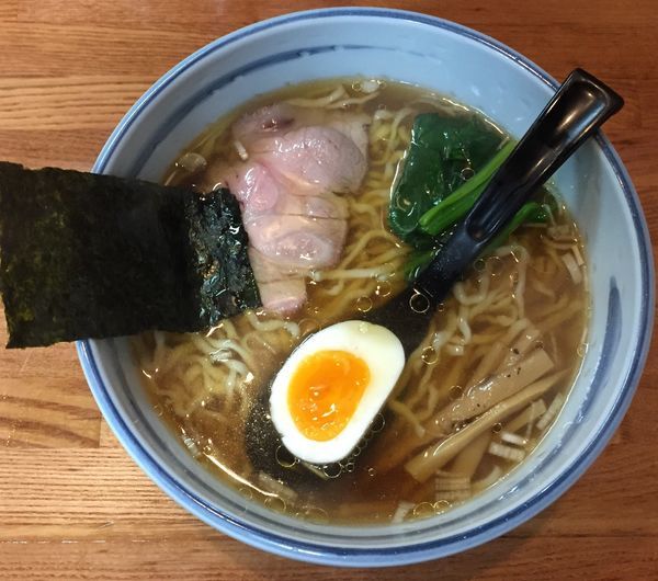 「中華そば650円」@奥州白河ラーメン ○政の写真