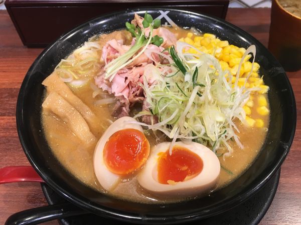 「ぜいたく蔵味噌ラーメン」@蔵味噌ラーメン 晴っぴの写真