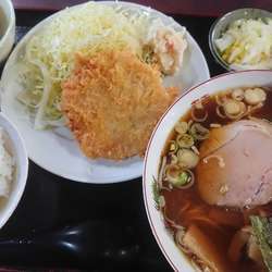らーめん定食