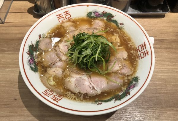 「チャーシューメン（醤油）」@らーめん 小鉄 泉大津店の写真