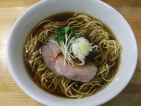 「中華そば（650円）」@中華そば こてつの写真