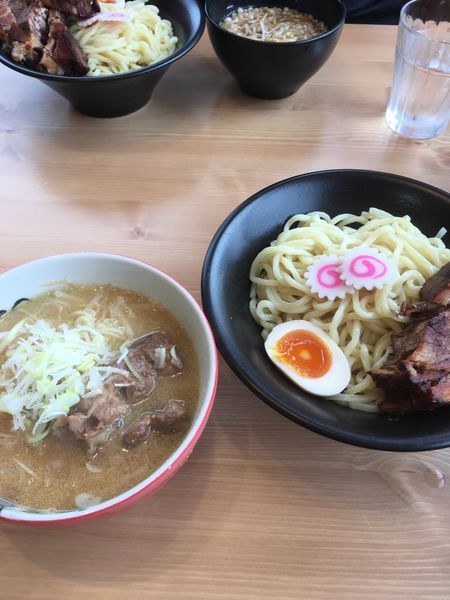 「煮込みつけ麺」@麺屋 ののの写真