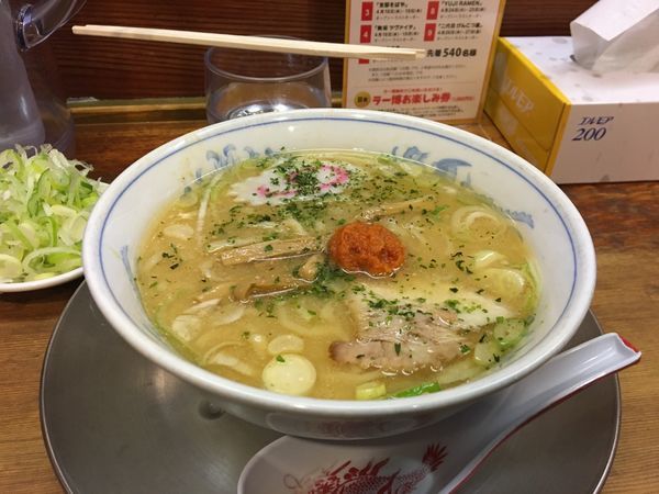 「赤湯みそラーメン ミニ」@龍上海 新横浜ラーメン博物館店の写真