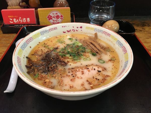 「ミニラーメン」@熊本ラーメン こむらさき 新横浜店の写真