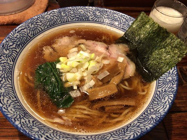 「煮干し中華そば」@中華そば 幻六の写真