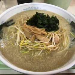 ネギラーメン 大盛り