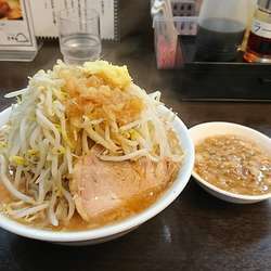 ラーメン小(野菜＋あぶらどでん)