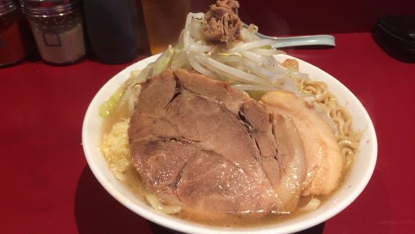「小ラーメン」@ラーメン二郎 荻窪店の写真