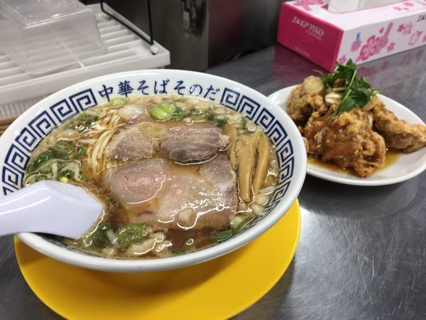 「中華そば」@中華そば そのだの写真