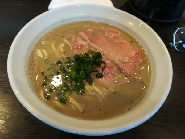 「3/7燻香タラ蕎麦850円+黒酢和え玉200円」@弘明寺丿貫の写真