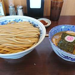 辛つけ麺(大盛＋熱盛り)