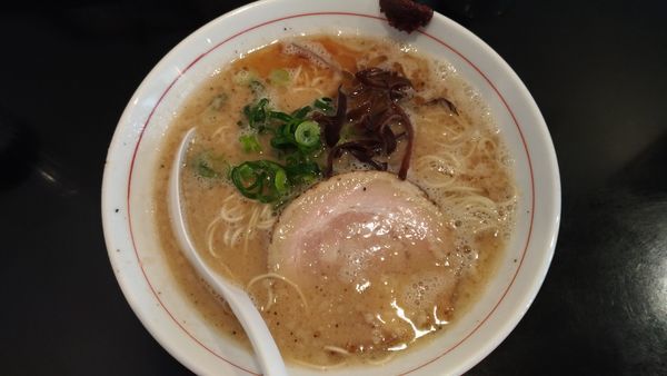 「豚」@ラーメンはっせんの写真