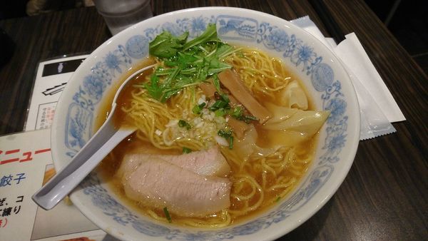 「焼きあごラーメン 880円」@ラーメン浦咲 駅前の写真