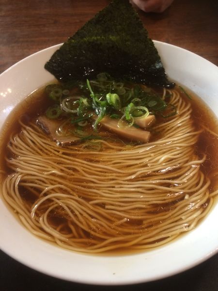 「中華そば」@麺や食堂 本店の写真