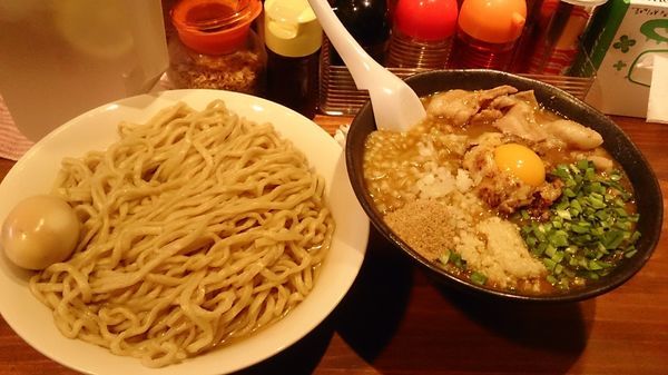 「台湾ジローつけめん大盛味噌 1090円」@らーめん・つけめん 八角の写真