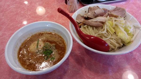 「海老 Miso つけ麺（限定）」@カッパラーメンセンターの写真