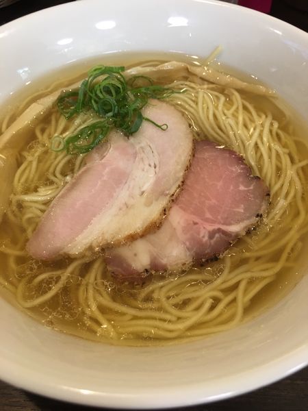 「塩らーめん」@かしわぎの写真