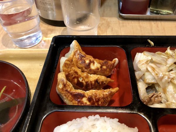 「Ｂ定食」@笑店の写真