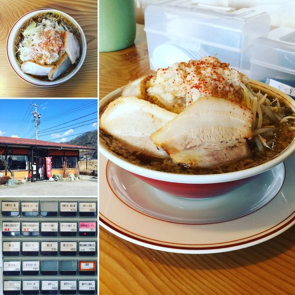 「がっつり煮干」@ラーメンいっこくの写真