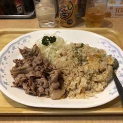 焼肉＆チャーハン